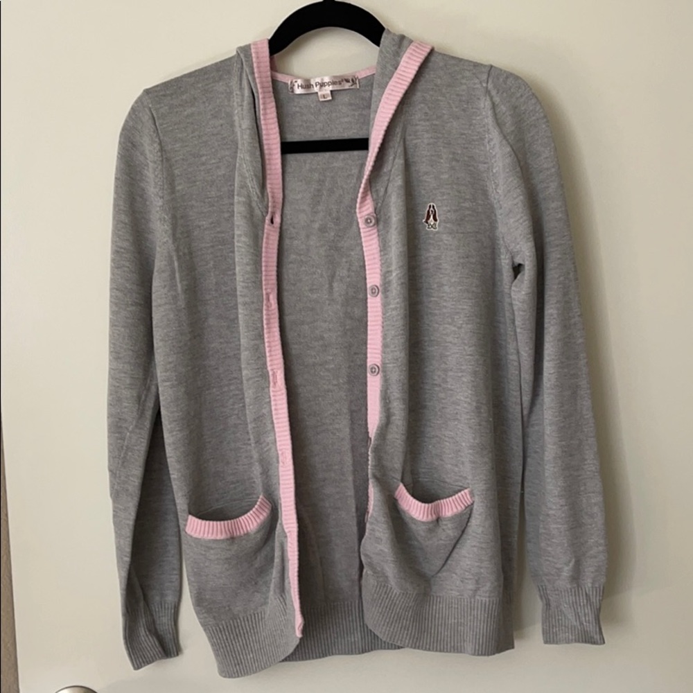 Cozy sweather jacket